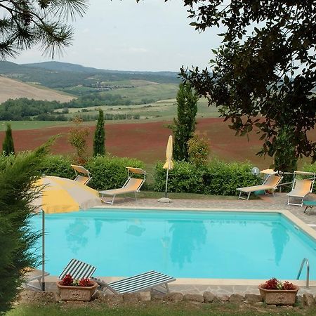 Agriturismo Palazzo Conti - B Pienza Exterior foto