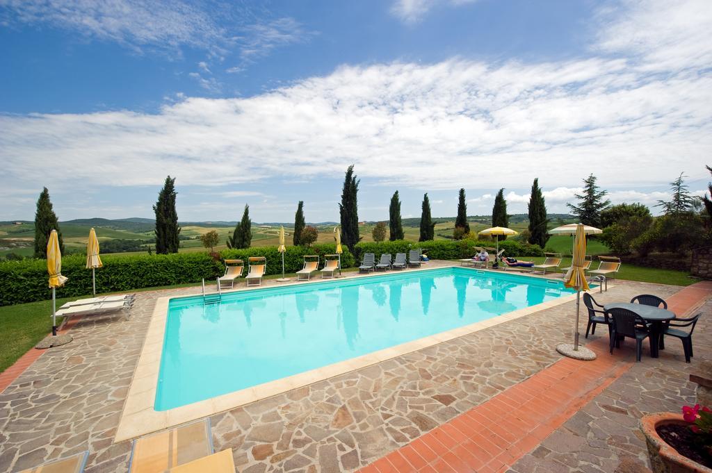 Agriturismo Palazzo Conti - B Pienza Exterior foto