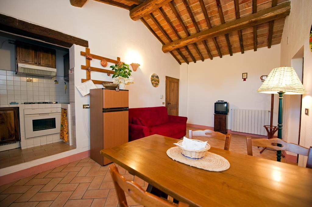 Agriturismo Palazzo Conti - B Pienza Zimmer foto