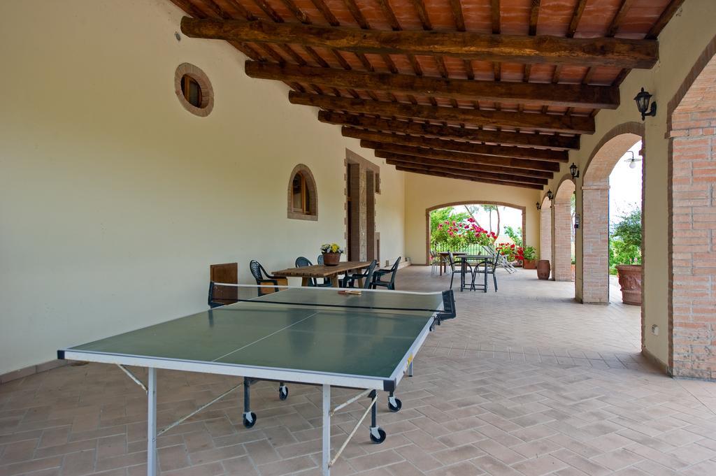 Agriturismo Palazzo Conti - B Pienza Exterior foto