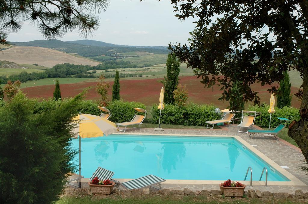 Agriturismo Palazzo Conti - B Pienza Exterior foto