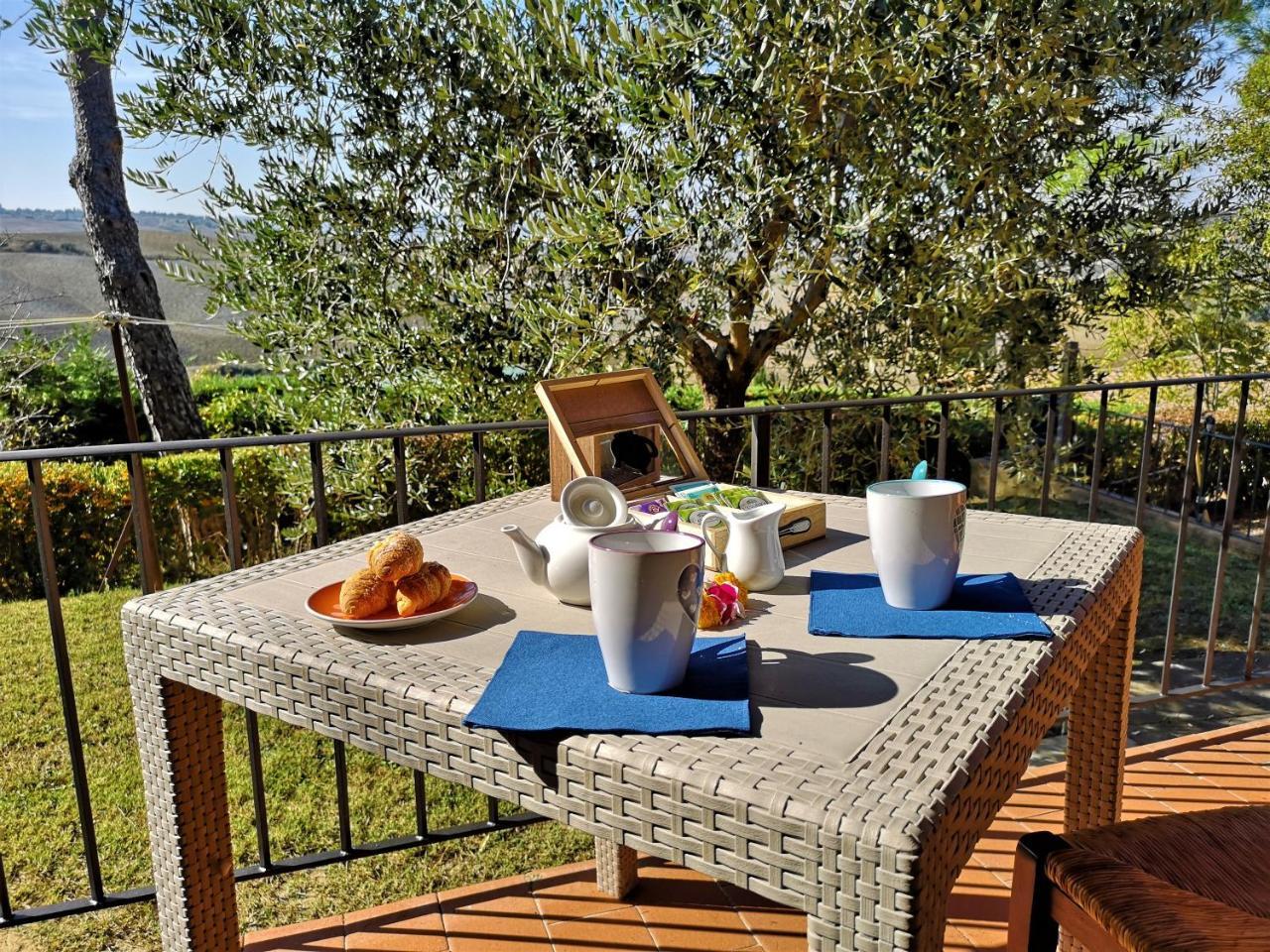 Agriturismo Palazzo Conti - B Pienza Exterior foto