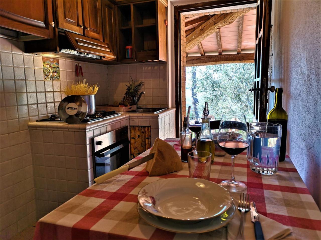 Agriturismo Palazzo Conti - B Pienza Exterior foto