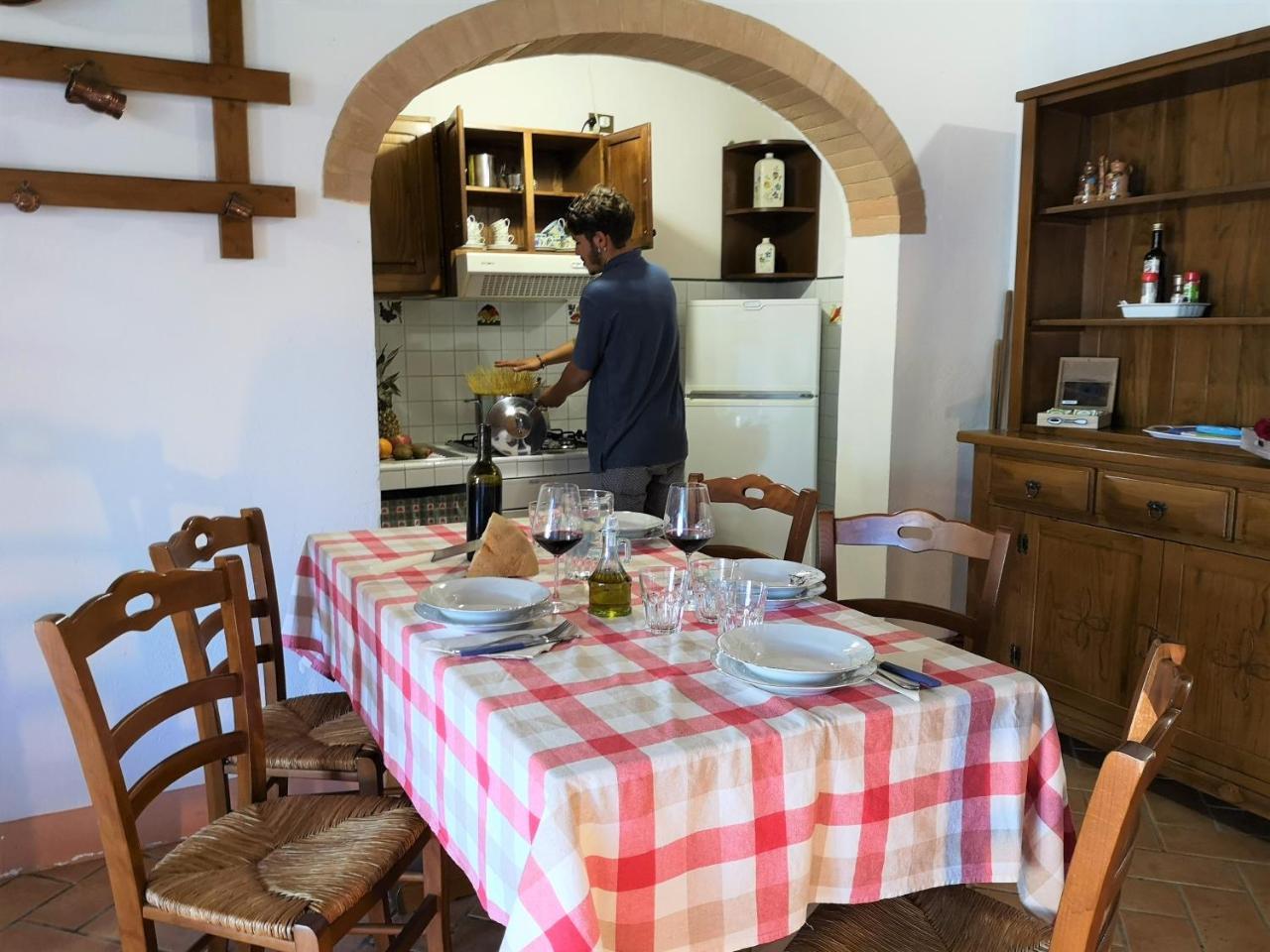 Agriturismo Palazzo Conti - B Pienza Exterior foto